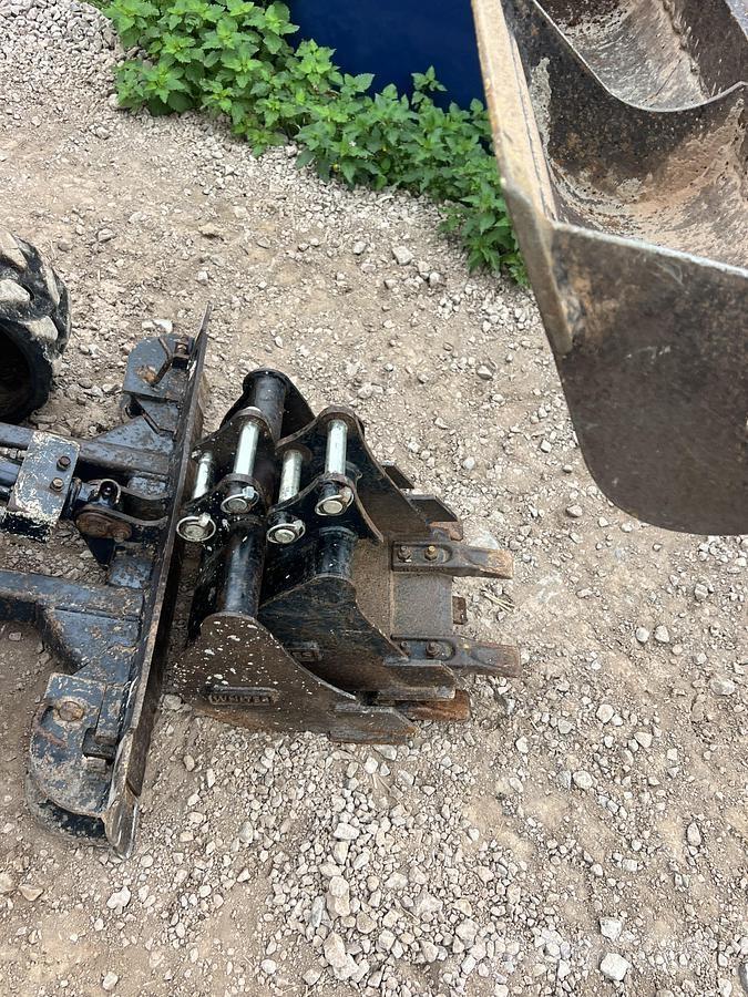 Kubota K008-3 حفارات خاصة