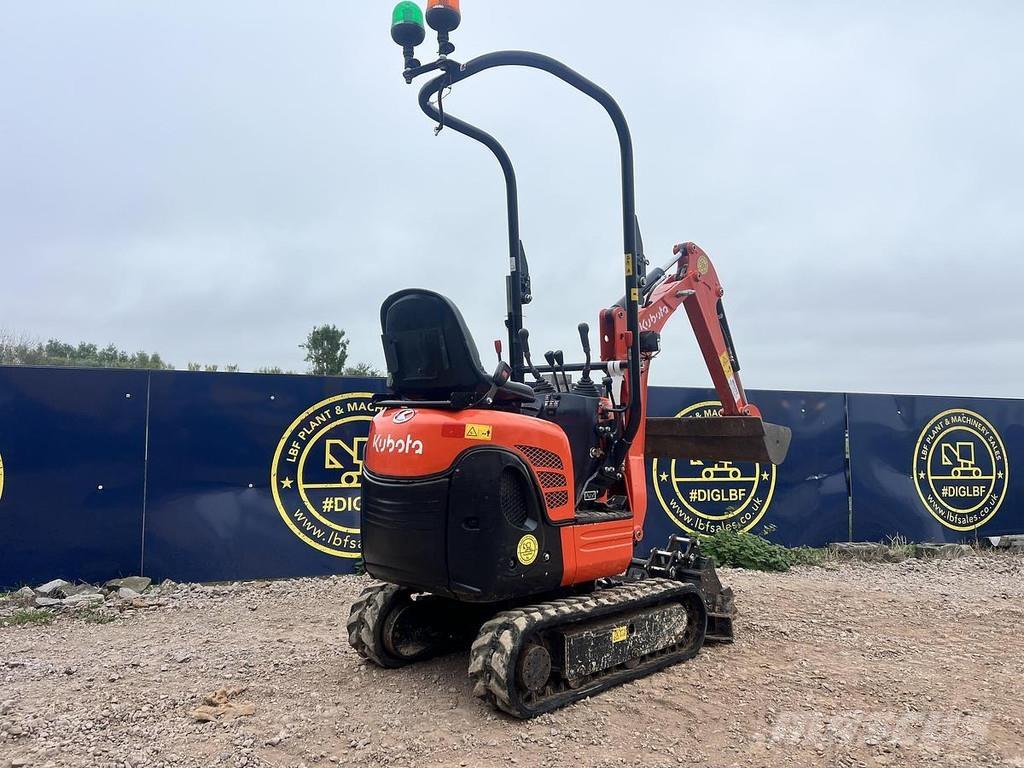 Kubota K008-3 حفارات خاصة