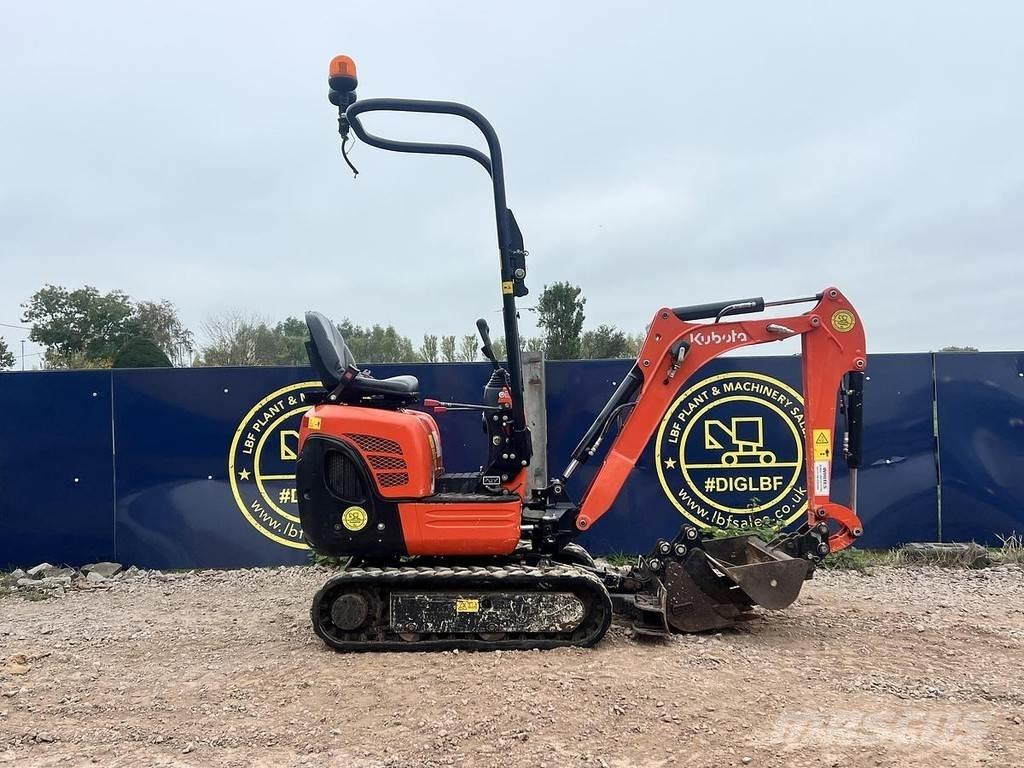 Kubota K008-3 حفارات خاصة