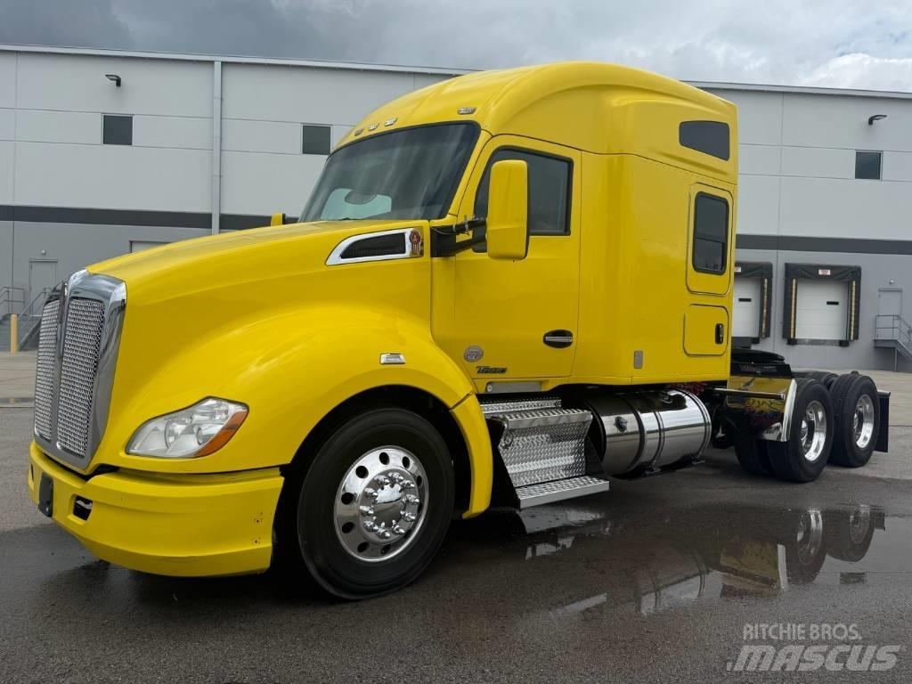 Kenworth T 680 وحدات الجر