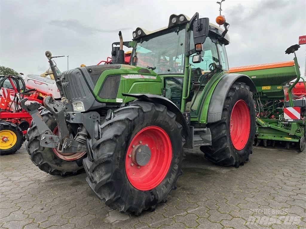 Fendt 208 Vario الجرارات