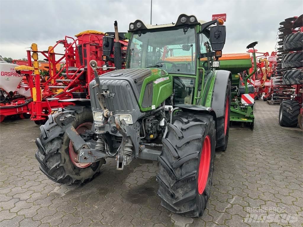 Fendt 208 Vario الجرارات