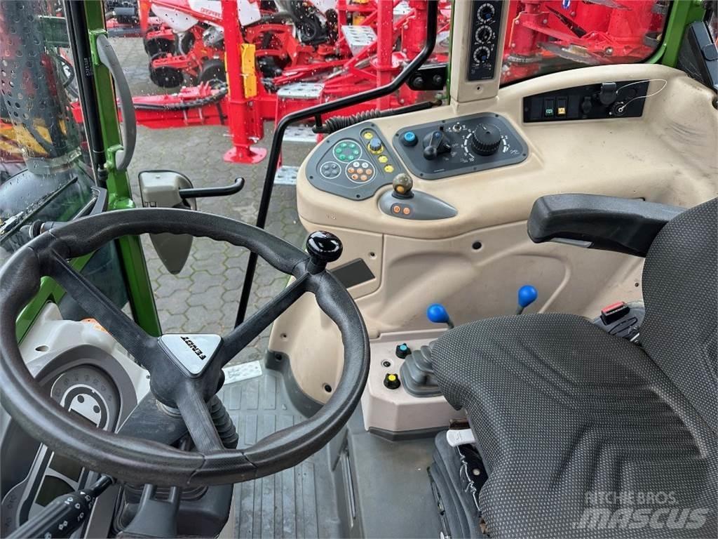 Fendt 208 Vario الجرارات
