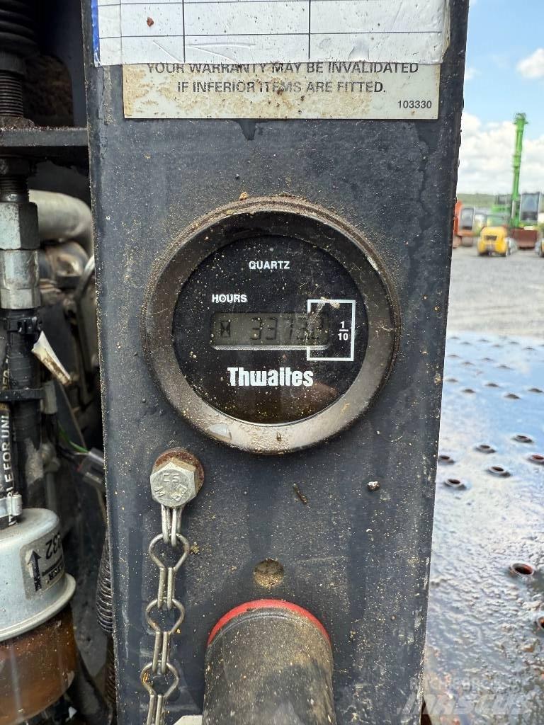 Twaites Mach 664 عربات نقل قلابة للمواقع