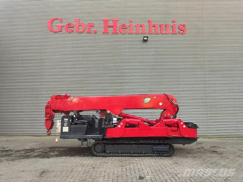 Unic URW 706 CDE رافعات صغيرة