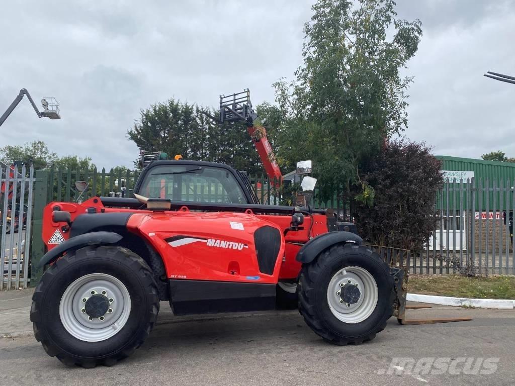 Manitou MT 933 Easy مناولات متداخلة