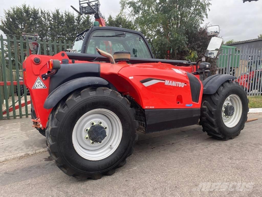 Manitou MT 933 Easy مناولات متداخلة