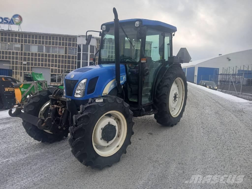 New Holland TN 75 S الجرارات