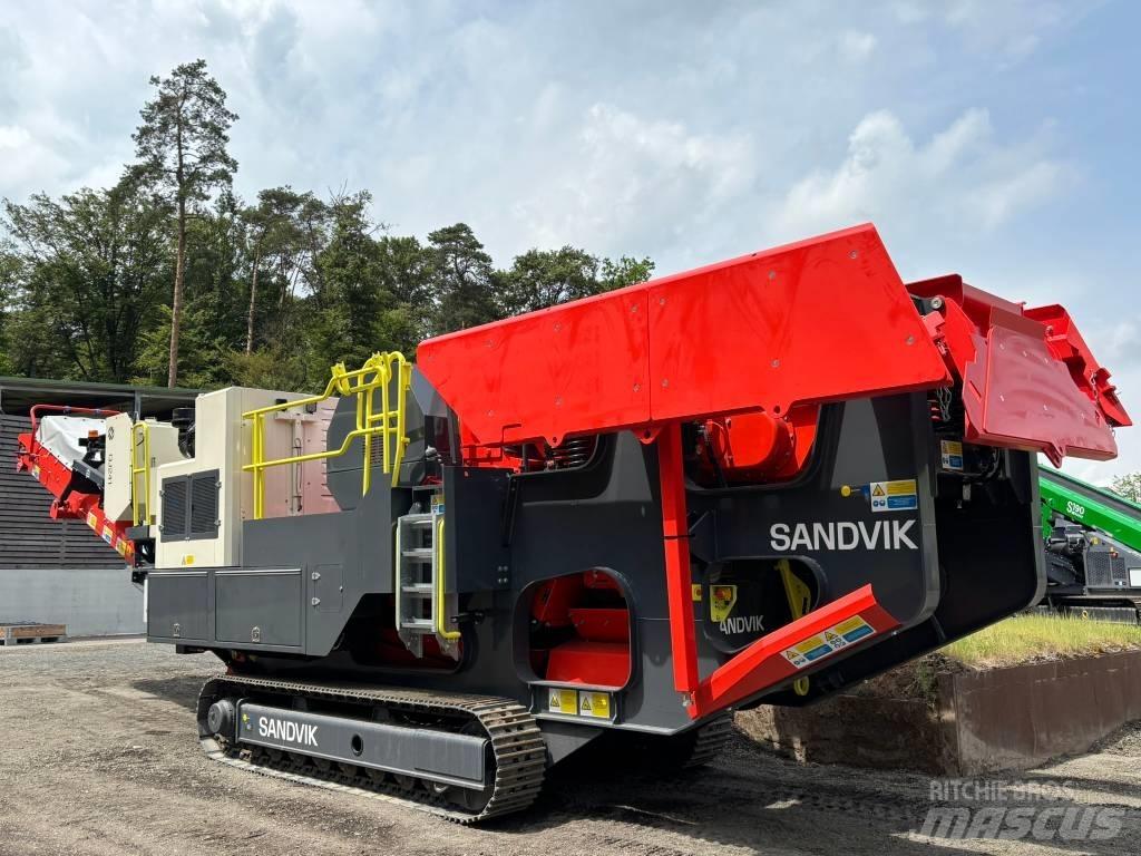 Sandvik QJ 241 الكسارات المتنقلة