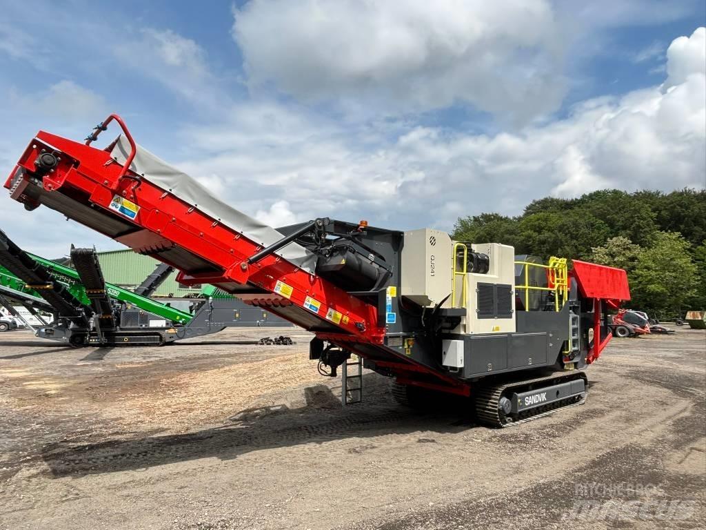 Sandvik QJ 241 الكسارات المتنقلة
