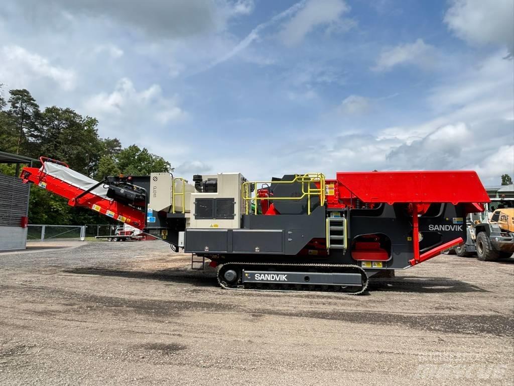 Sandvik QJ 241 الكسارات المتنقلة