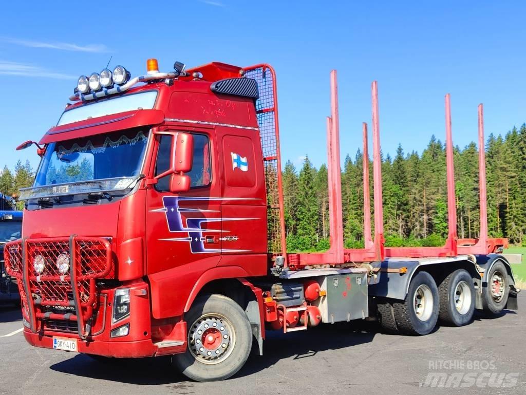 Volvo FH16 شاحنات أشجار