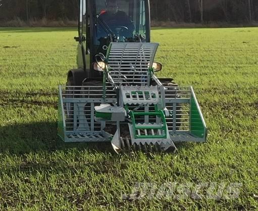  Stoneless Front-1800 أَدَاةٌ لِجمع الحجارة