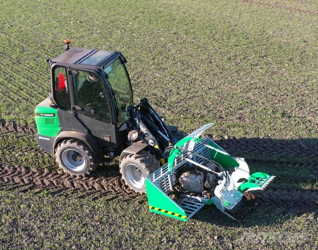  Stoneless Front-1800 أَدَاةٌ لِجمع الحجارة