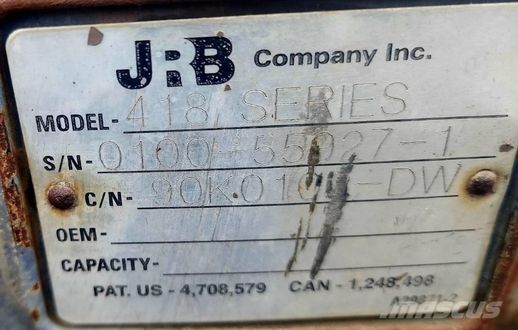 JRB Forks 416 & 418 شوكات