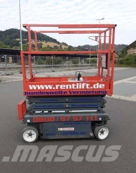 SkyJack SJ III 3219 رافعات مقصية الشكل