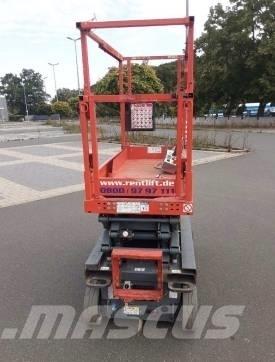 SkyJack SJ III 3219 رافعات مقصية الشكل