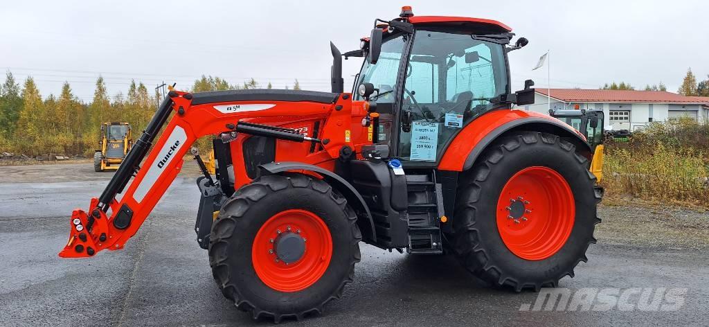 Kubota M 7153 الجرارات