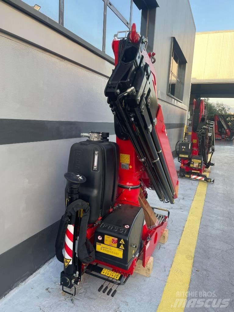 Fassi F110B.0.24 رافعات تحميل