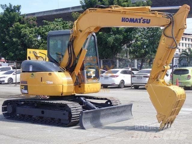 Komatsu PC 78 US حفارات وسط 7 طن - 12 طن