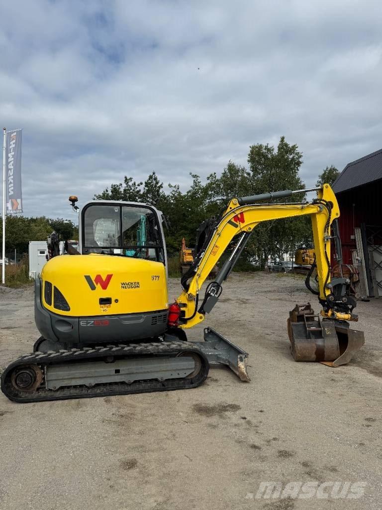 Wacker Neuson EZ 53 حفارات صغيرة أقل من 7 طن (حفارات صغيرة)