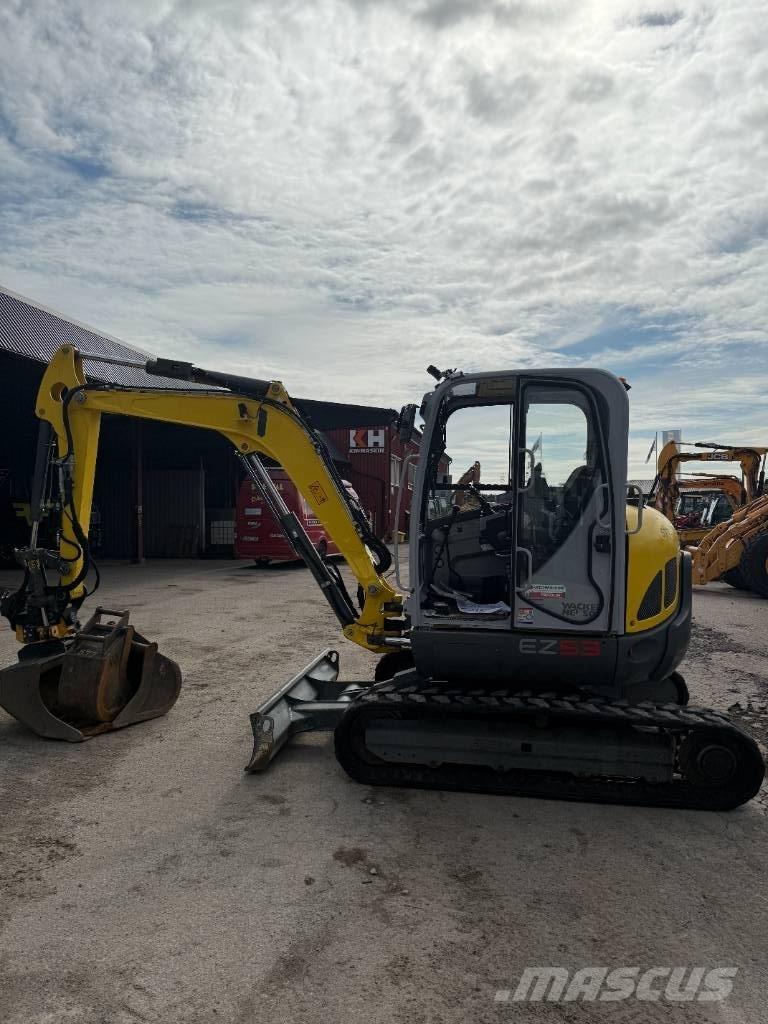 Wacker Neuson EZ 53 حفارات صغيرة أقل من 7 طن (حفارات صغيرة)