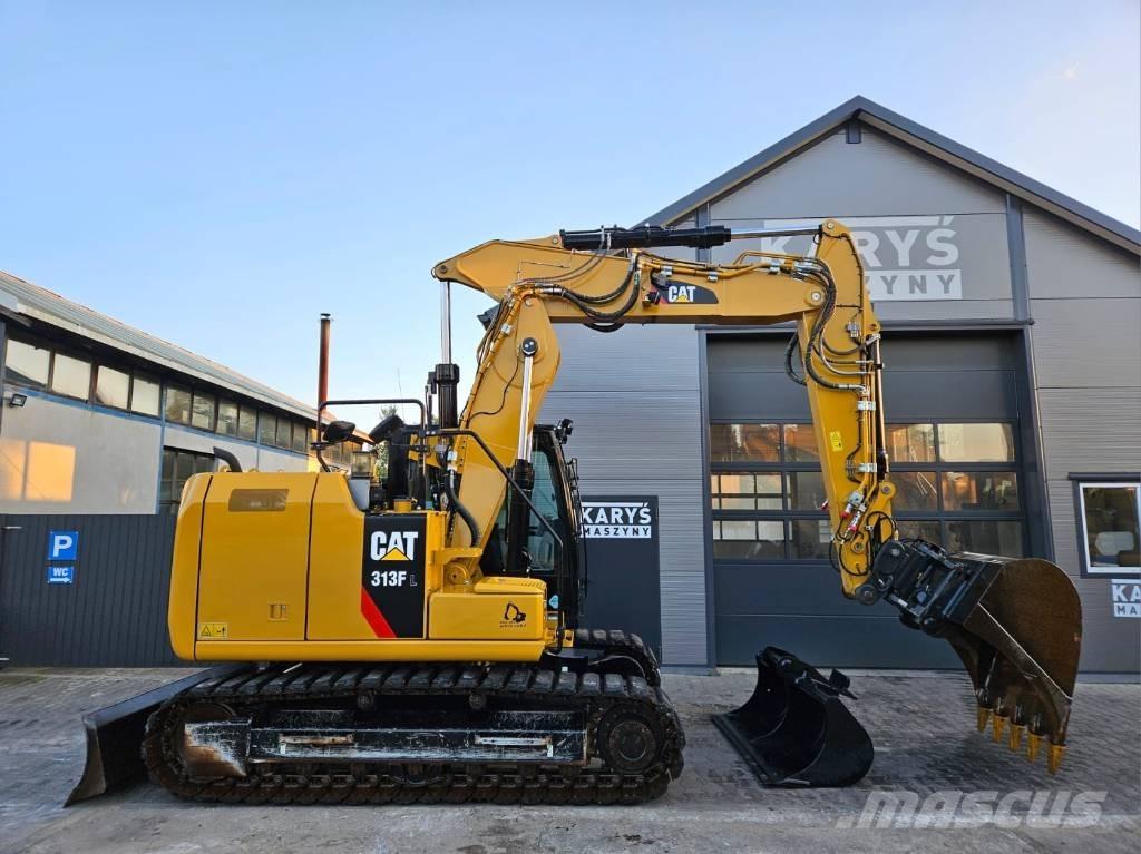 CAT 313 F L حفارات زحافة