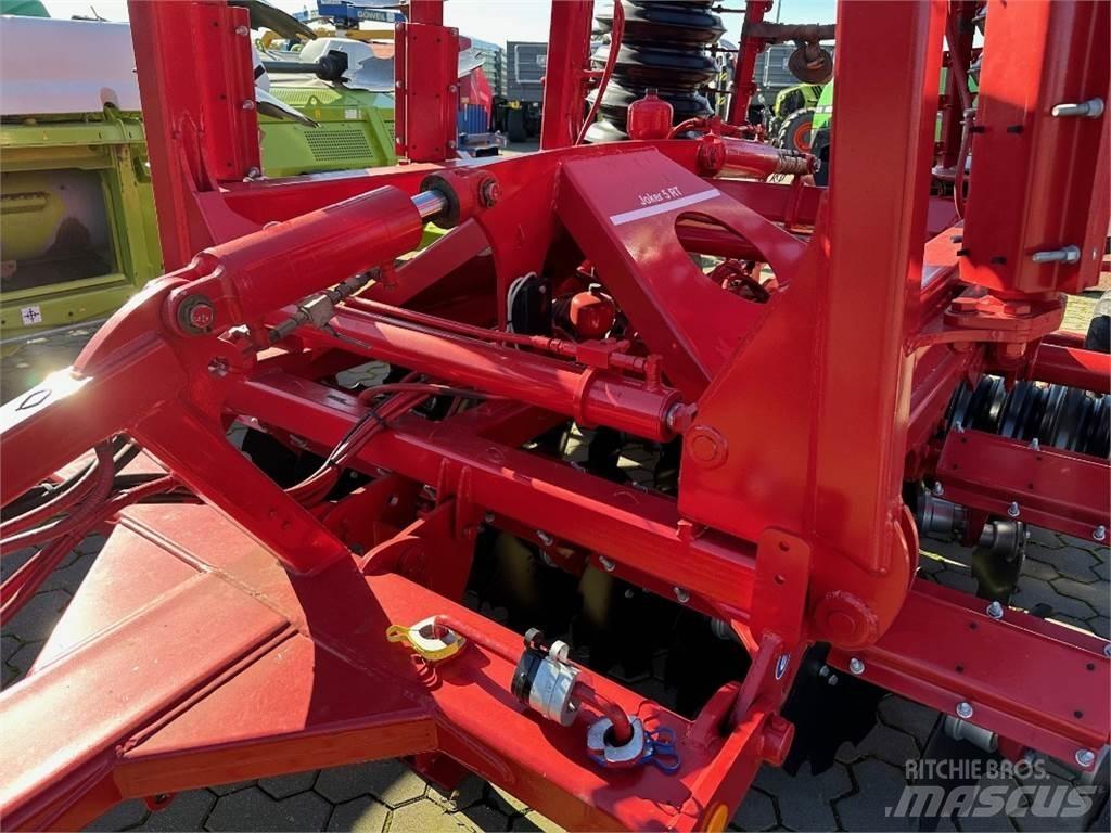 Horsch Joker 5 RT زحافات ساحقة