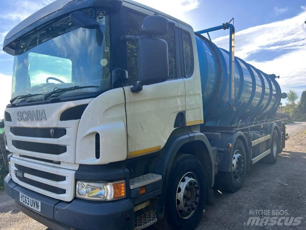 Scania P 360 شاحنات ذات صهاريج