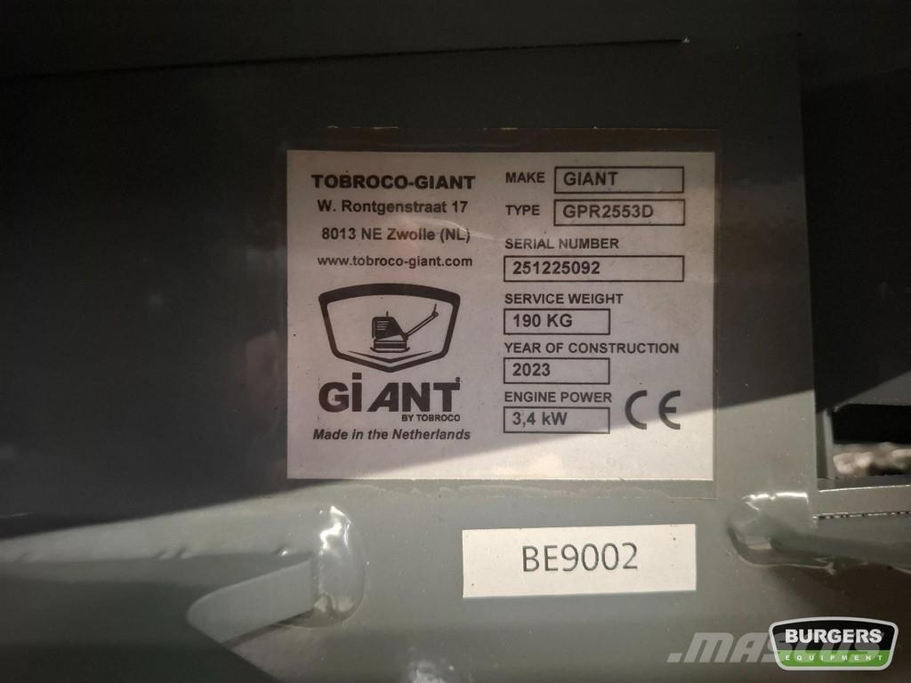 GiANT GPR2553D NEW دكاكات أفقية