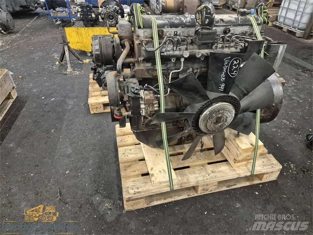 Sisu 84CTA 201 Kw محركات
