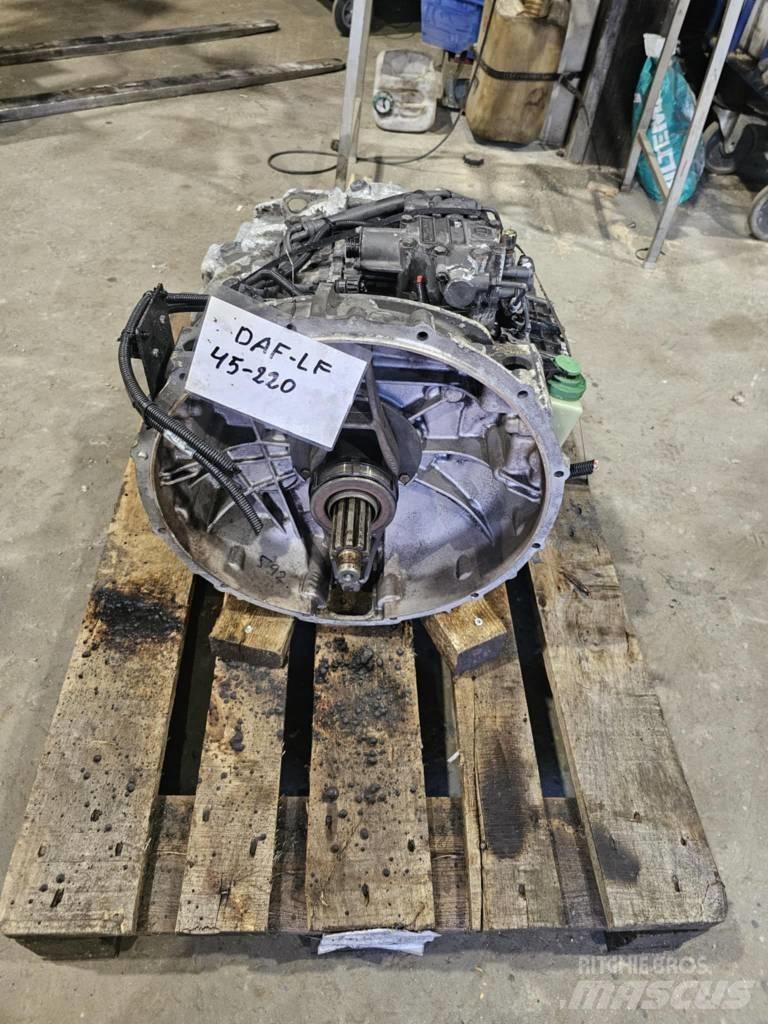 DAF 45-220 محركات