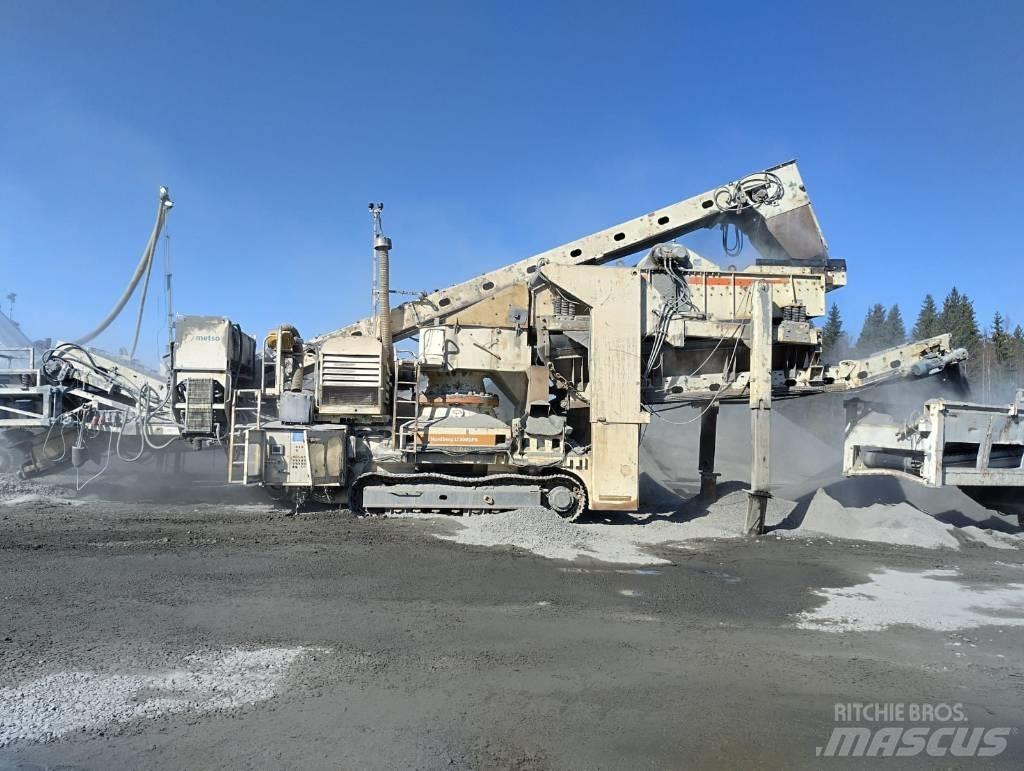 Metso LT300 GPB الكسارات المتنقلة