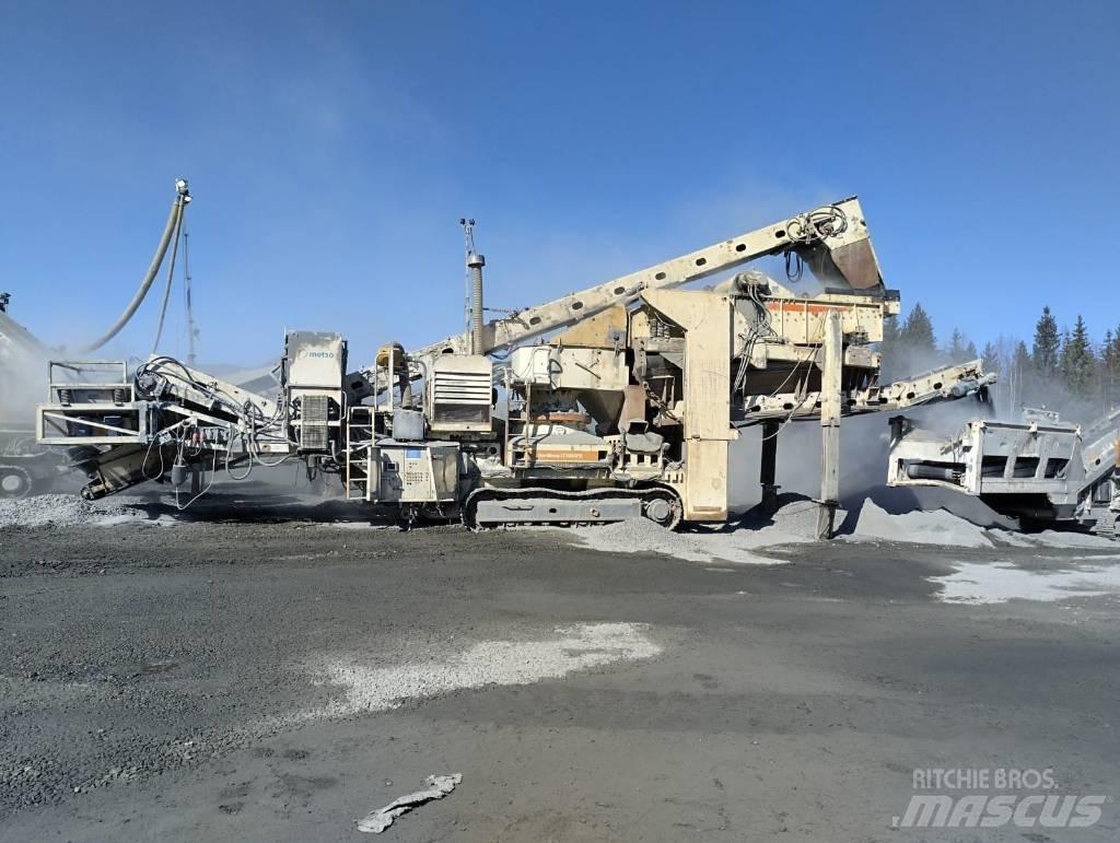 Metso LT300 GPB الكسارات المتنقلة