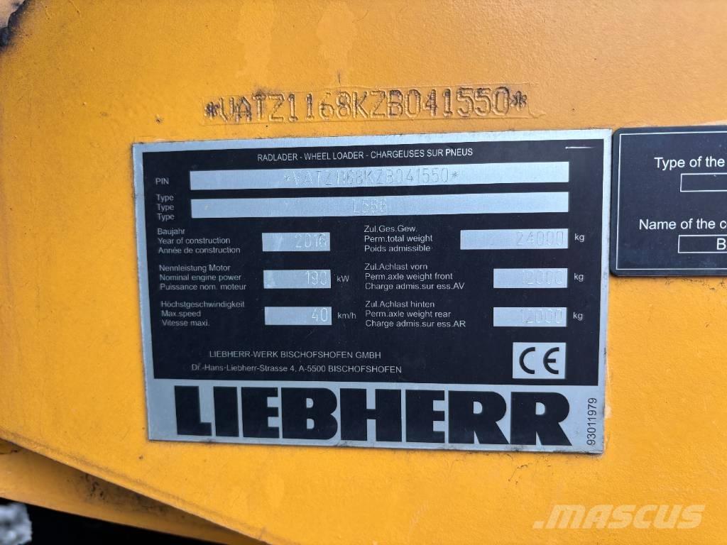 Liebherr L 566 لوادر بعجل