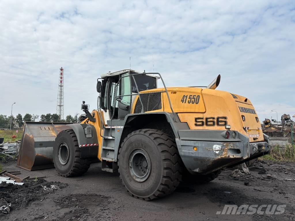 Liebherr L 566 لوادر بعجل