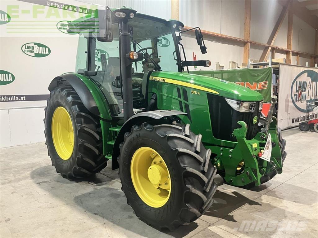 John Deere 5115r الجرارات