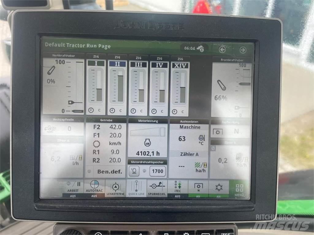 John Deere 7250R الجرارات