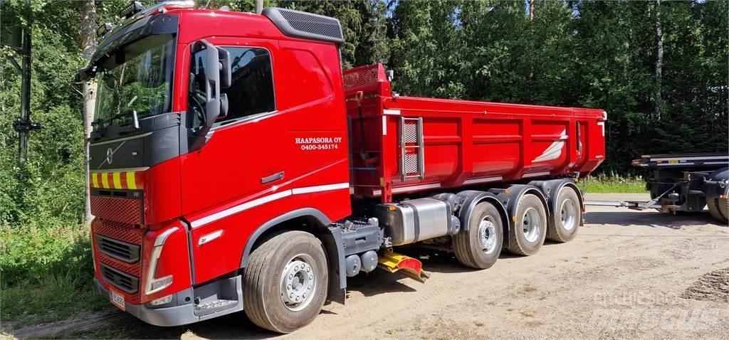 Volvo FH 500 شاحنات قلابة