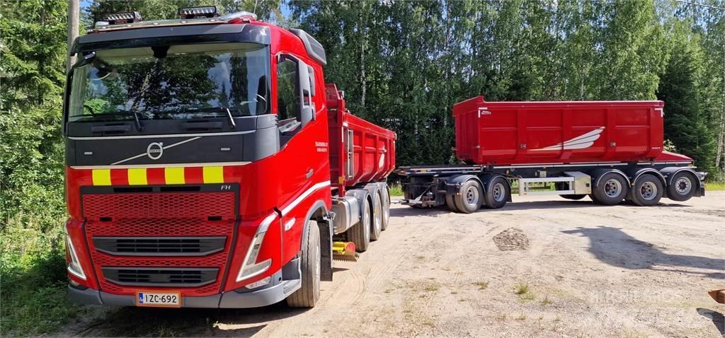 Volvo FH 500 شاحنات قلابة