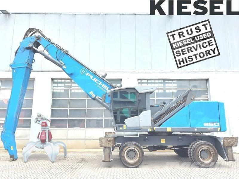 Fuchs MHL 350 F FQC مناولات المخلفات / مناولات صناعية