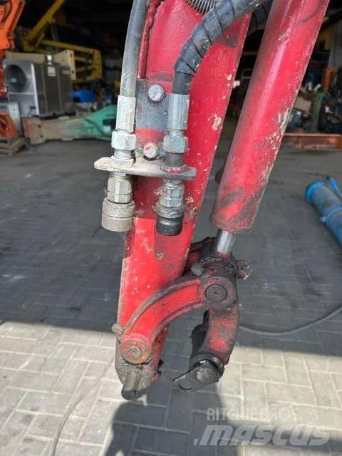 Kubota KX36-2 حفارات صغيرة أقل من 7 طن (حفارات صغيرة)