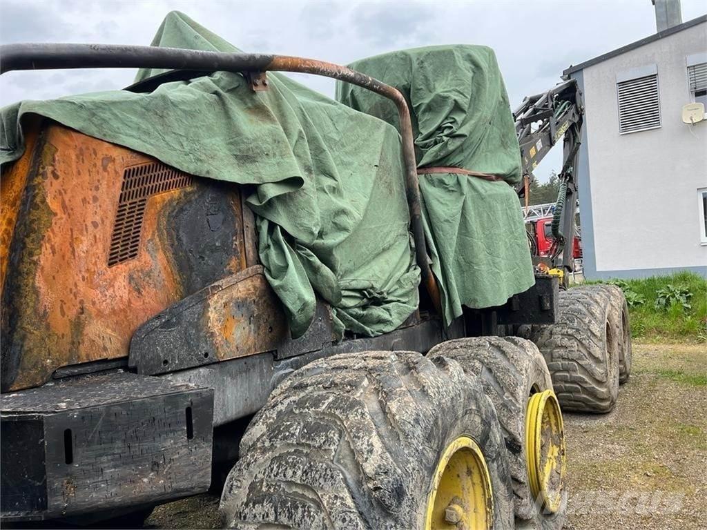 John Deere 1270G حصادات