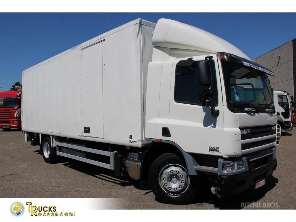 DAF CF 75.250 + LIFT شاحنات ذات هيكل صندوقي