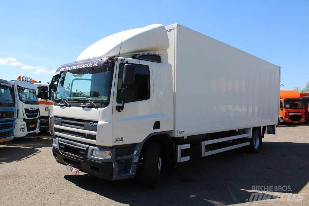 DAF CF 75.250 + LIFT شاحنات ذات هيكل صندوقي