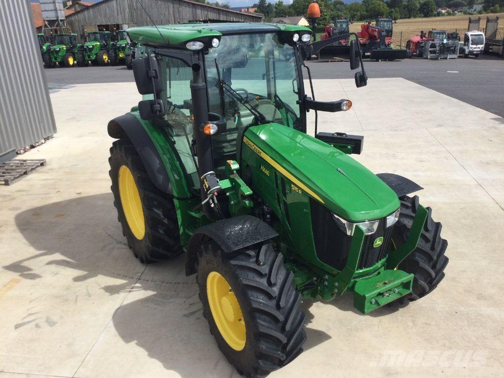John Deere 5115R الجرارات