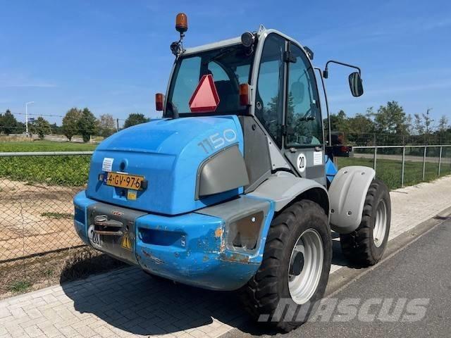 Kramer 1150 | 2014 لوادر بعجل