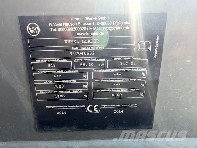 Kramer 1150 | 2014 لوادر بعجل