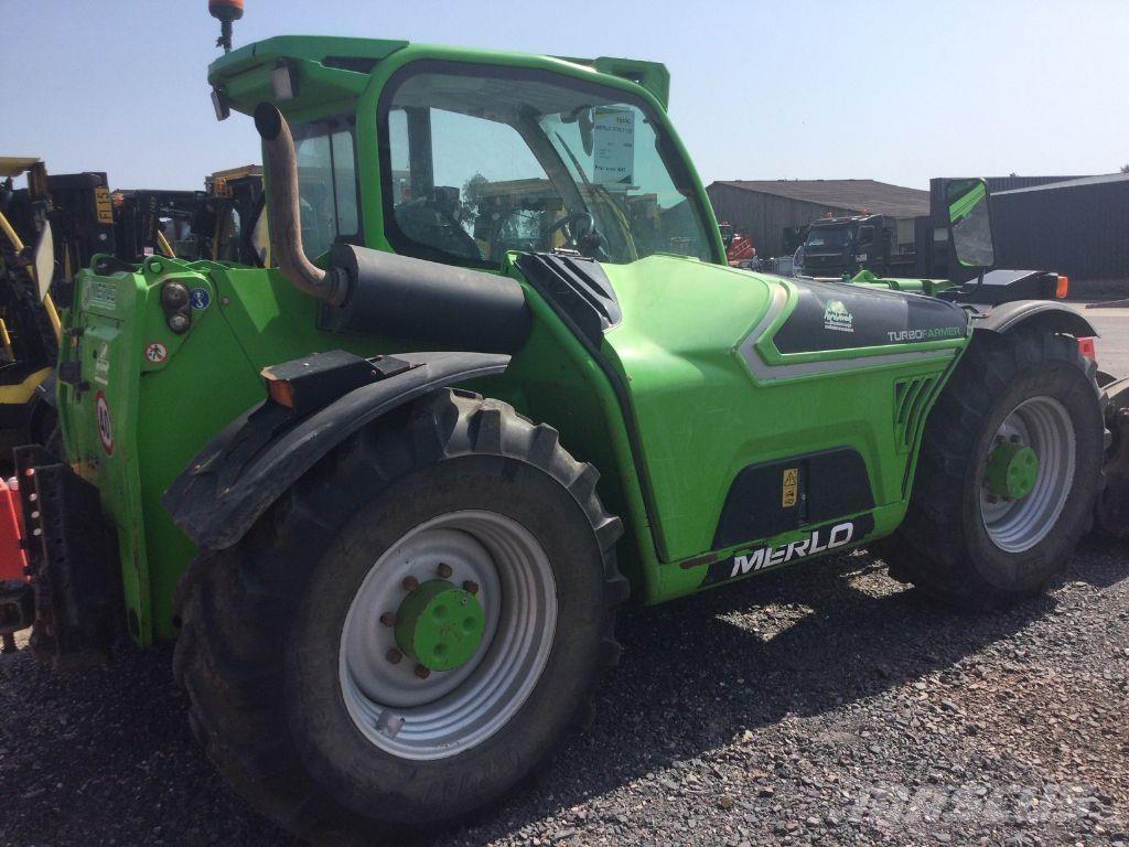 Merlo Tf35.7-120 معدات مناولة لأغراض الزراعة
