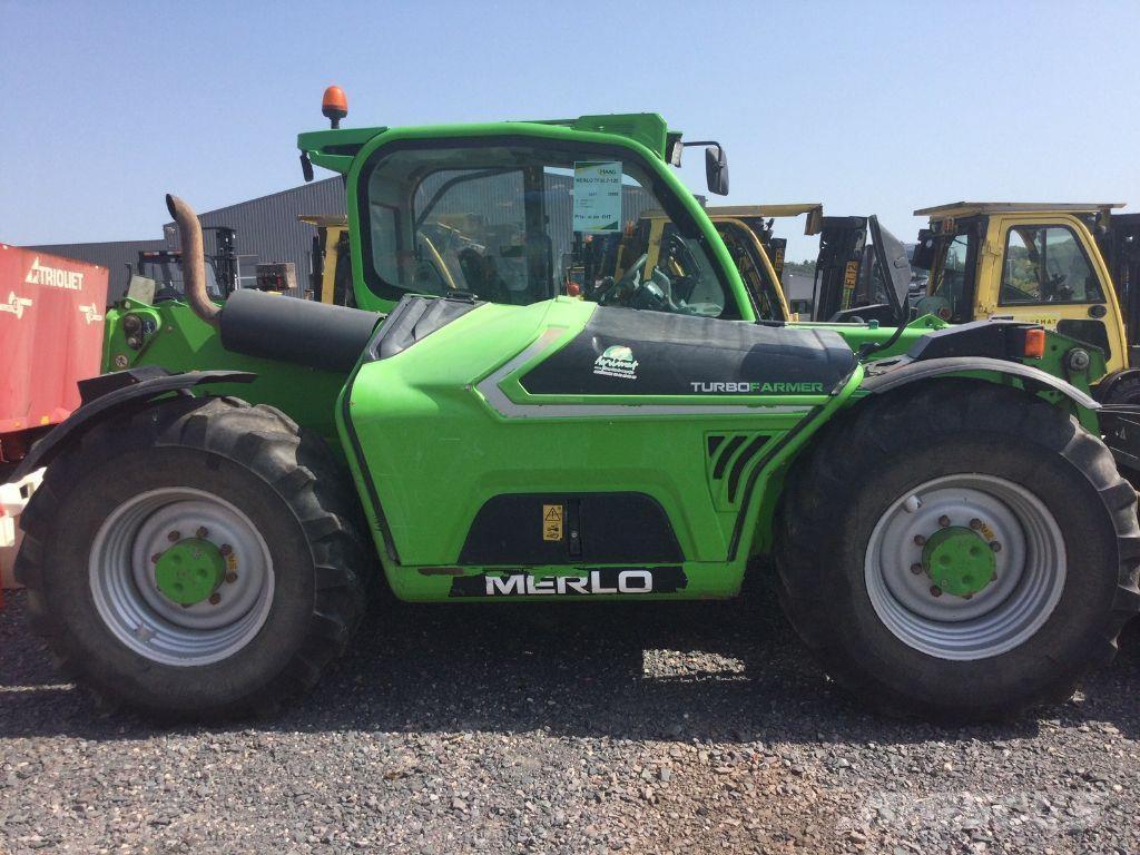 Merlo Tf35.7-120 معدات مناولة لأغراض الزراعة
